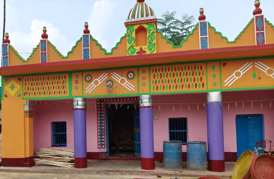 Radhacharan Kuleshwari Devi Durga Mandir, Kashmar